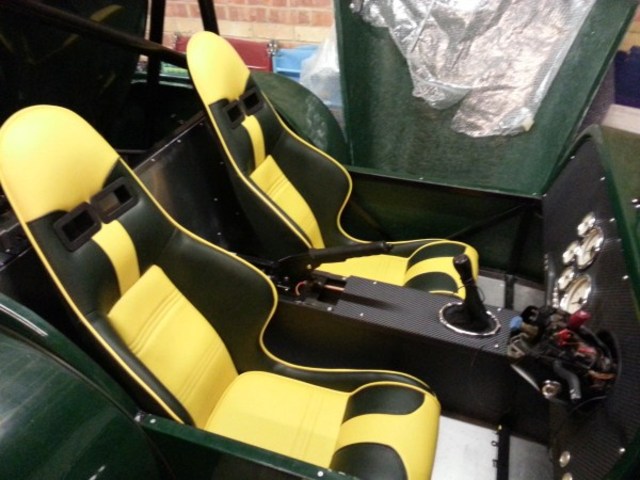 Seats in Car